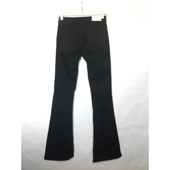 Zara Woman The Skinny Flare In Revolve Black - Picture 3 of 8